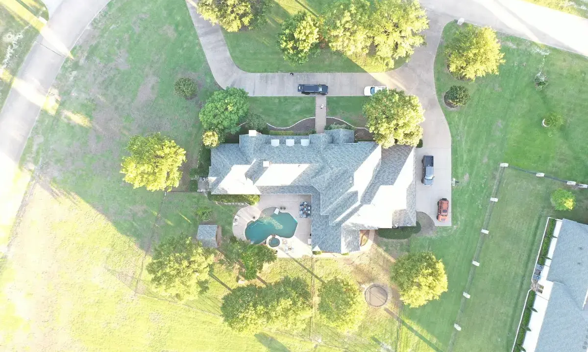 New shingle roof installation on a home in Compton